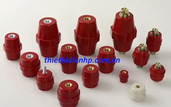 Sứ đỡ đồng thanh cái cách điện SM25